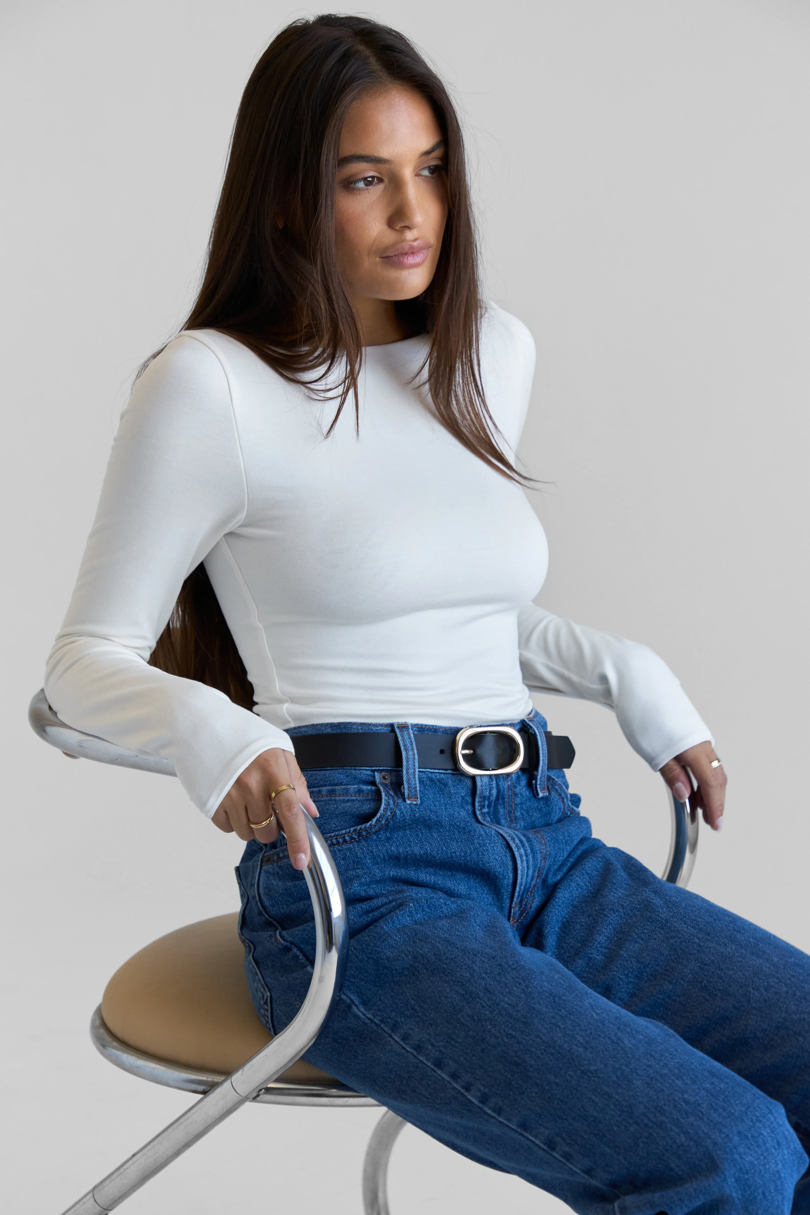 Boatneck Long Sleeve - Image 11