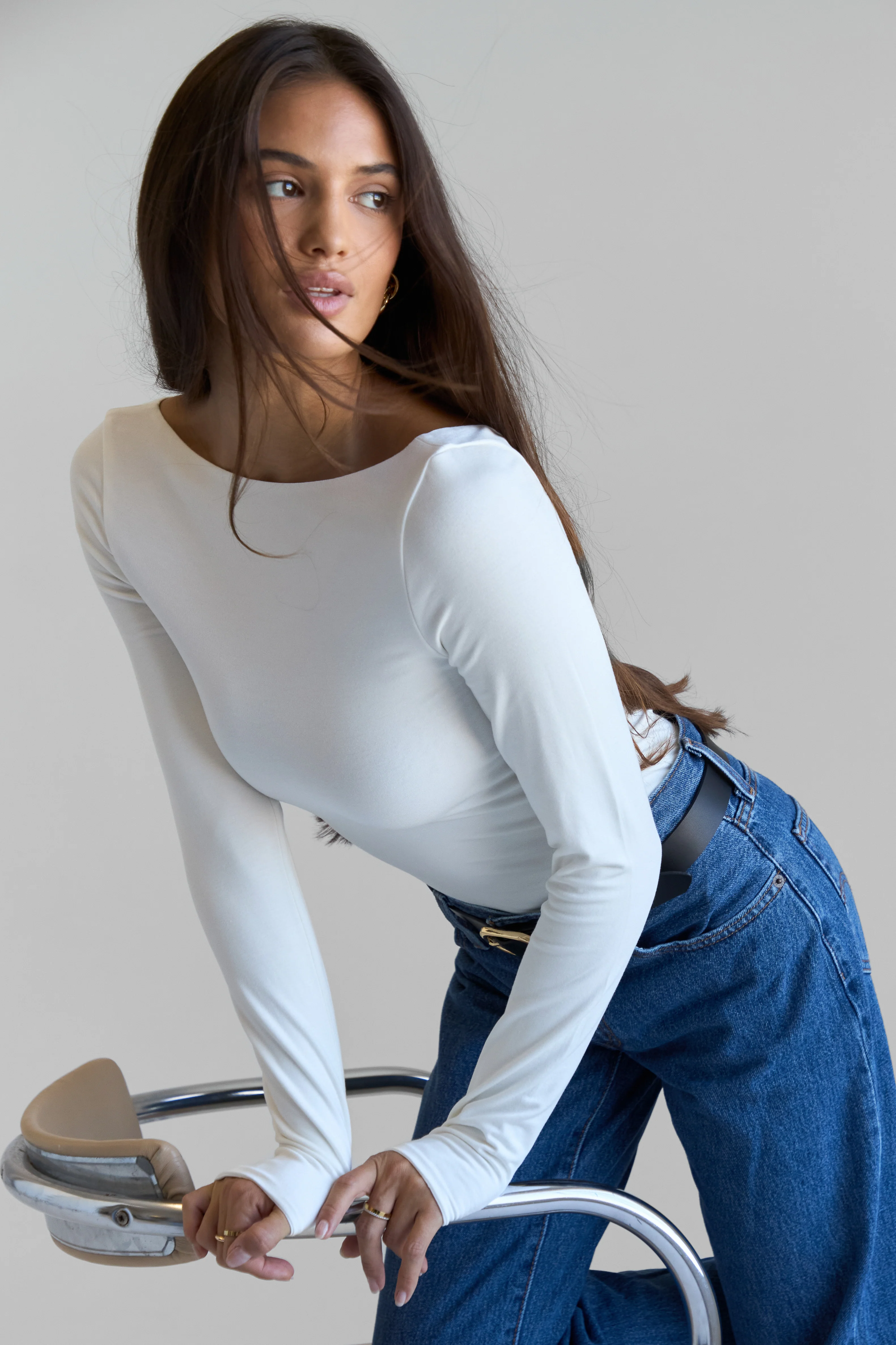 Boatneck Long Sleeve - Image 12