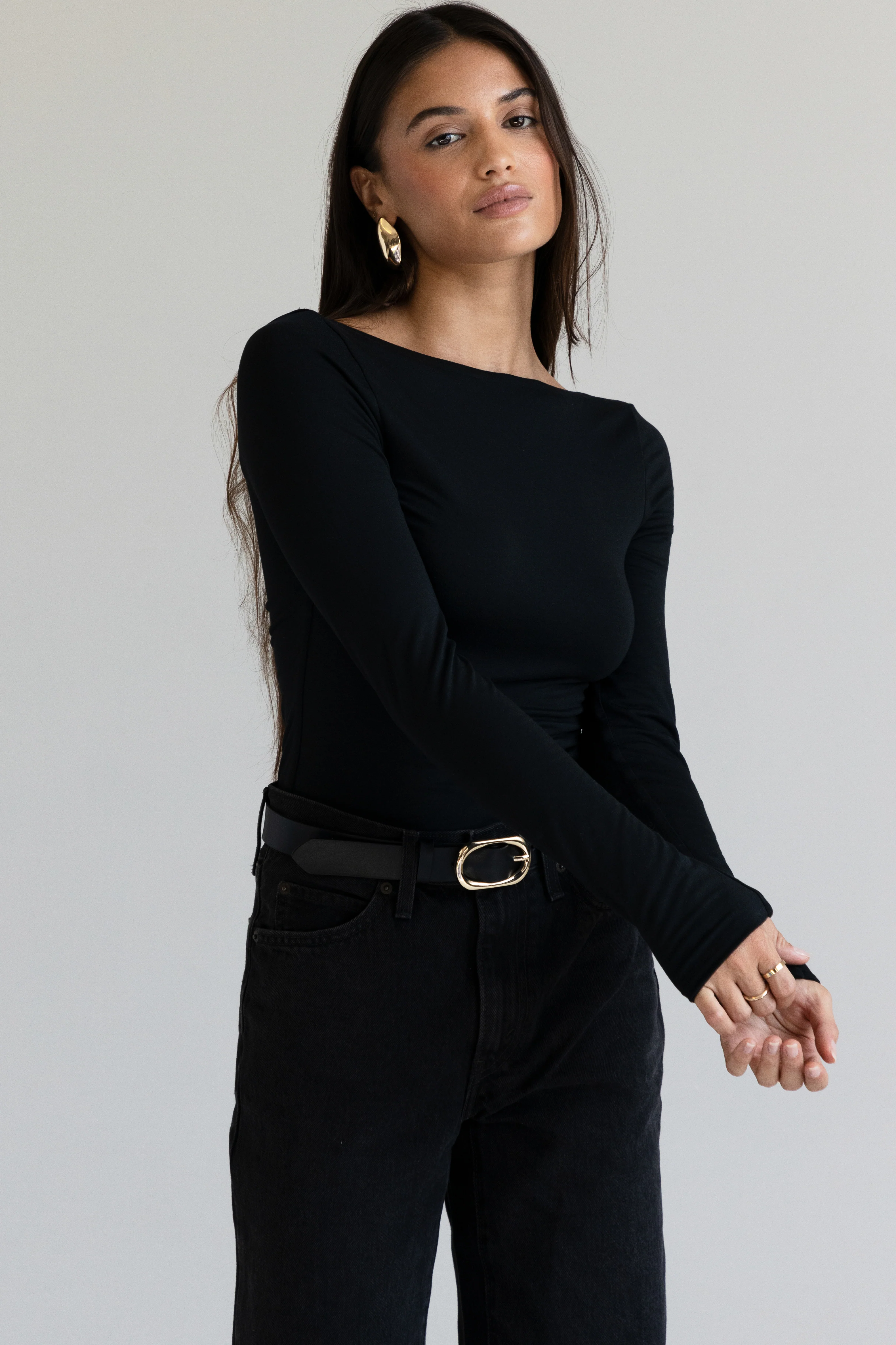 Boatneck Long Sleeve - Image 3