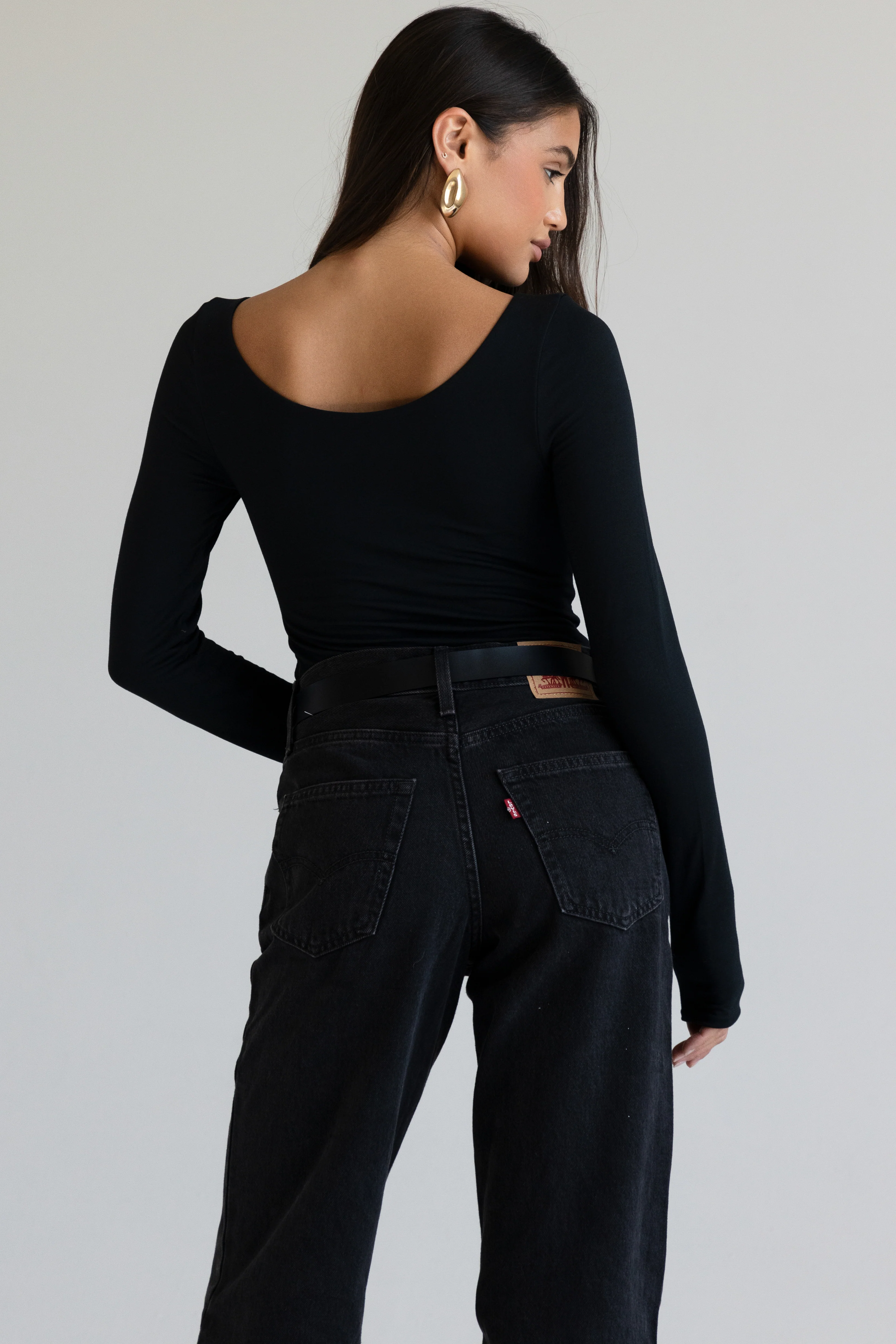 Boatneck Long Sleeve - Image 4