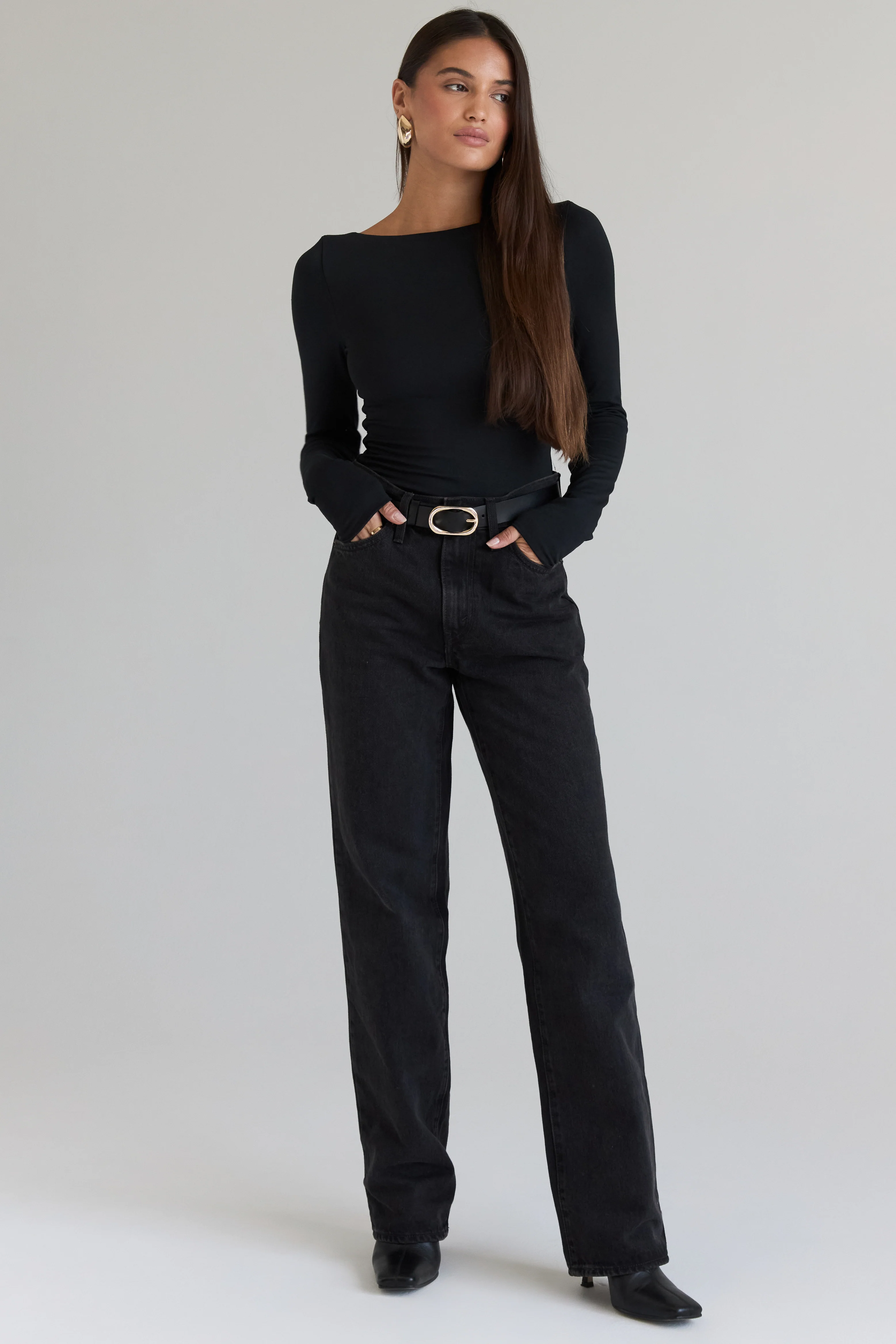 Boatneck Long Sleeve - Image 6