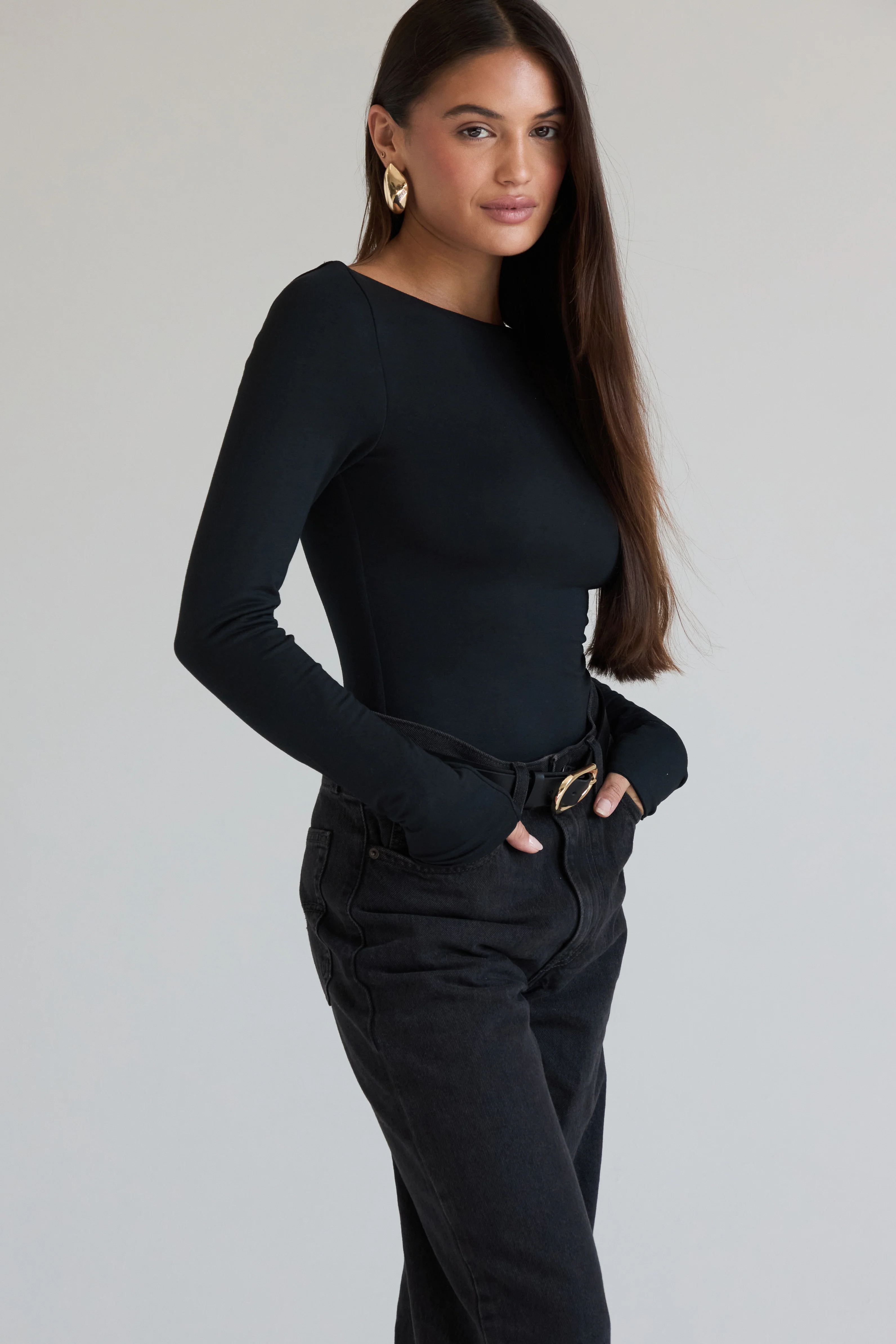 Boatneck Long Sleeve - Image 7