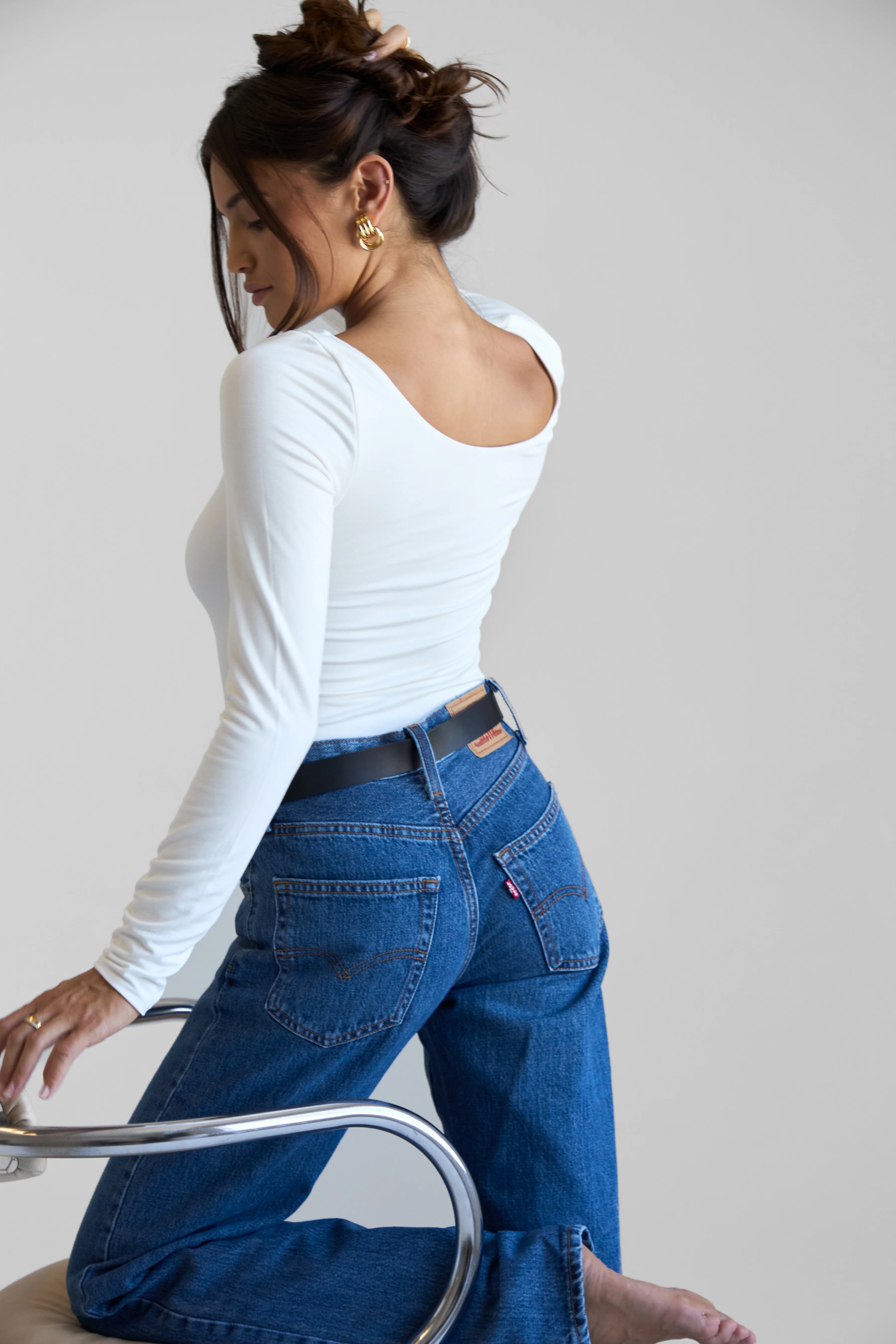 Boatneck Long Sleeve - Image 9