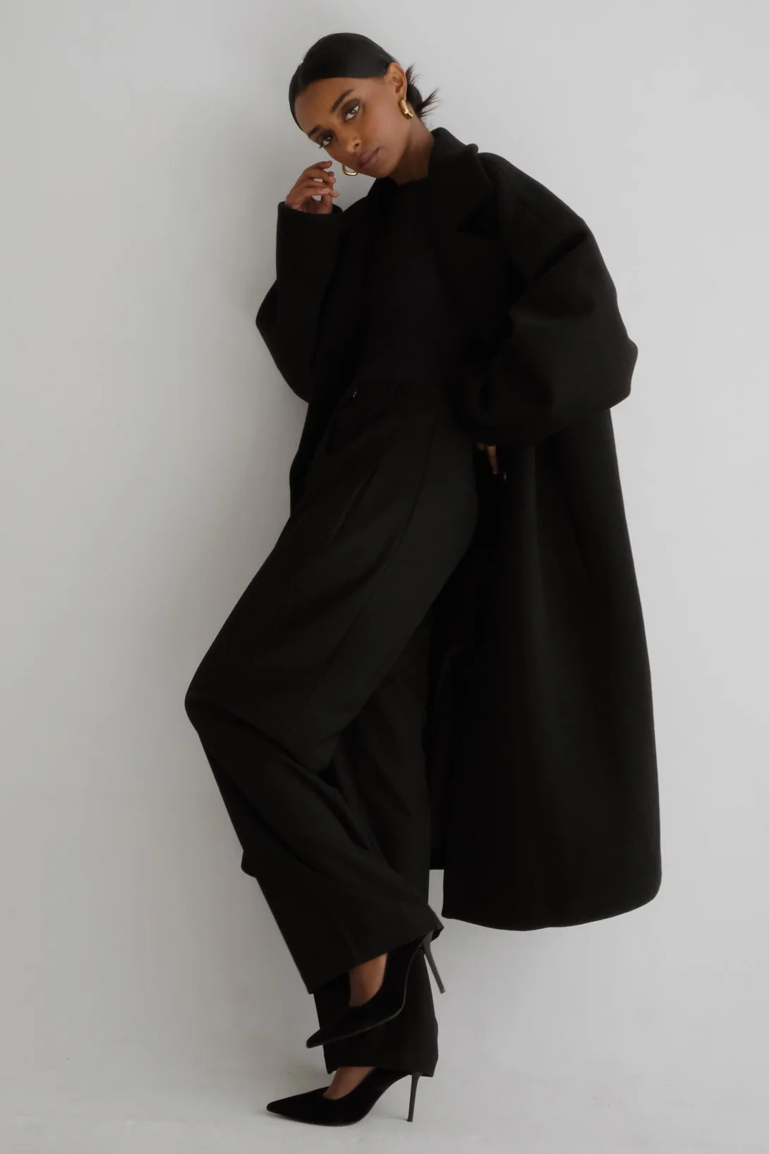 Brooklyn Wool Coat - Image 13