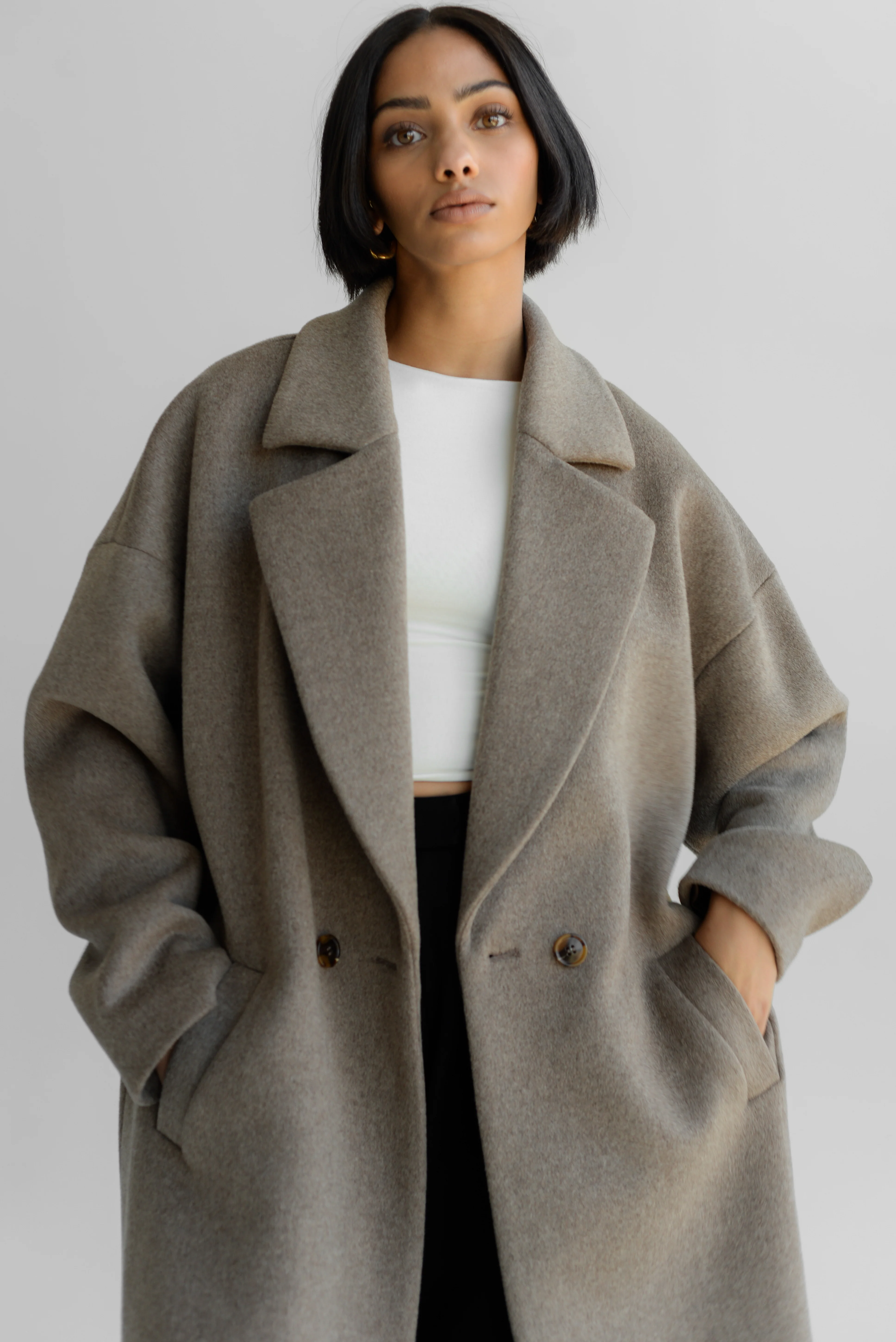 Brooklyn Wool Coat - Image 15