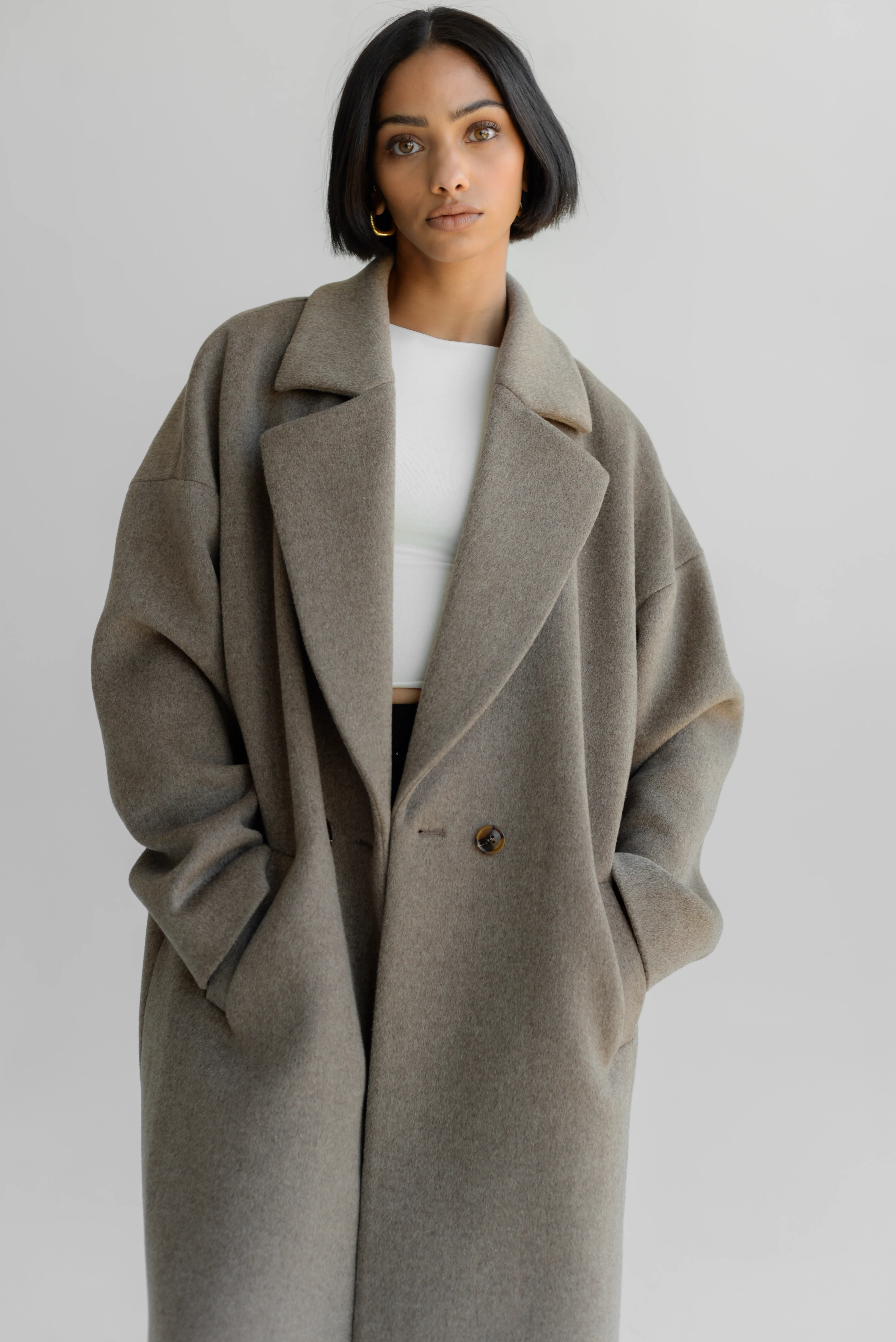 Brooklyn Wool Coat - Image 17