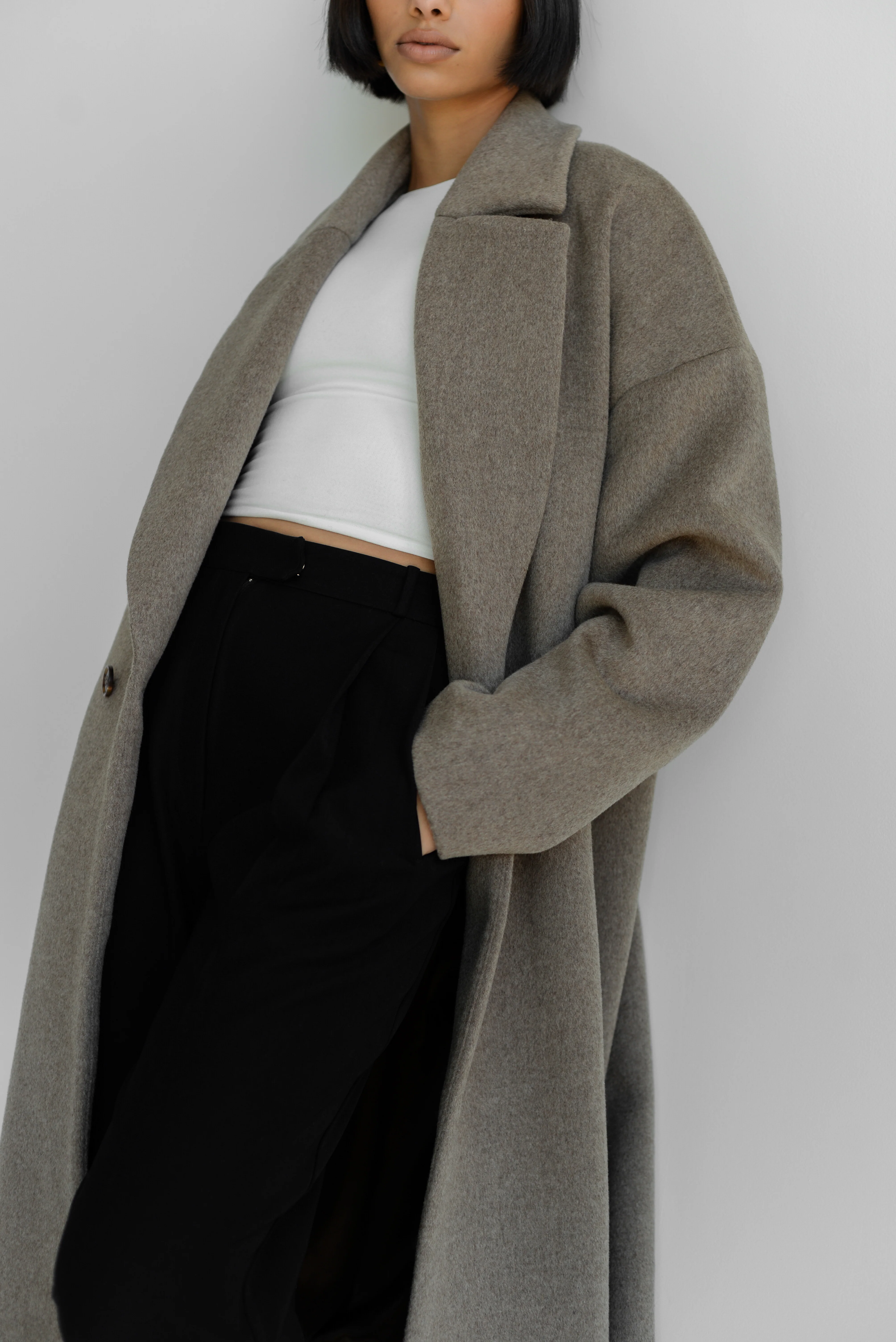 Brooklyn Wool Coat - Image 18