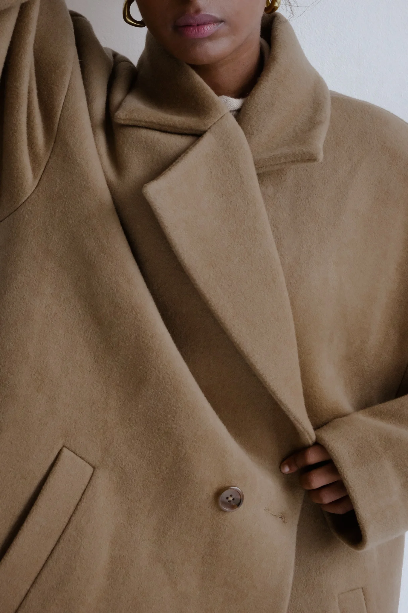 Brooklyn Wool Coat - Image 3