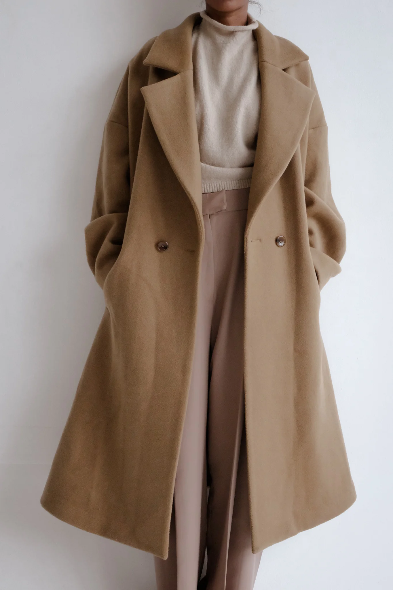 Brooklyn Wool Coat - Image 5