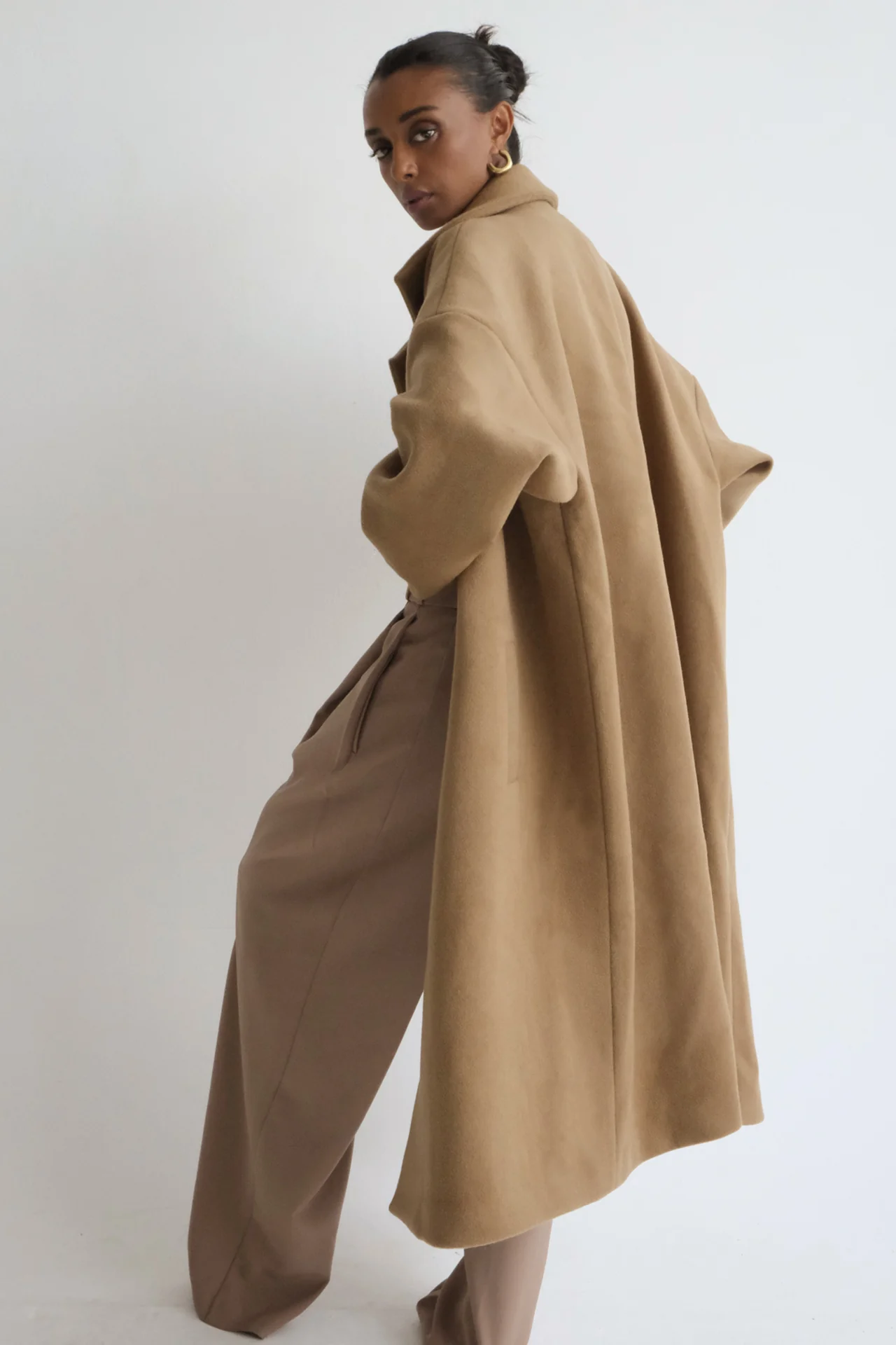 Brooklyn Wool Coat - Image 6