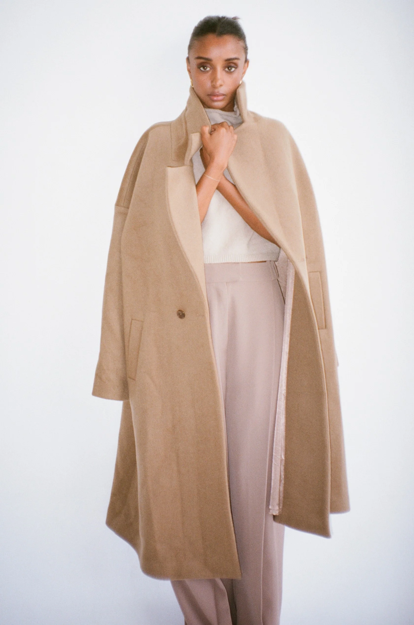 Brooklyn Wool Coat - Image 7