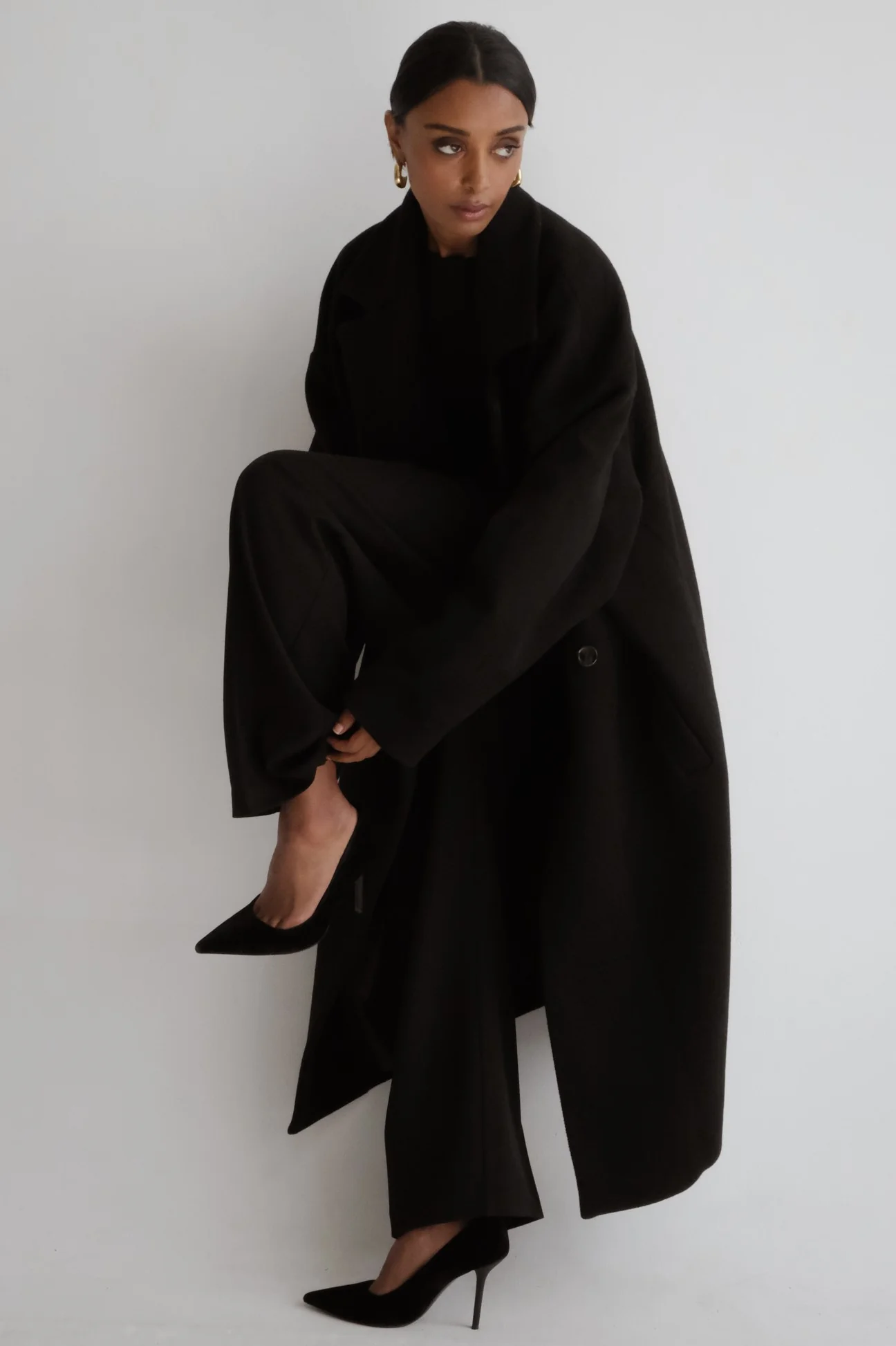 Brooklyn Wool Coat - Image 8