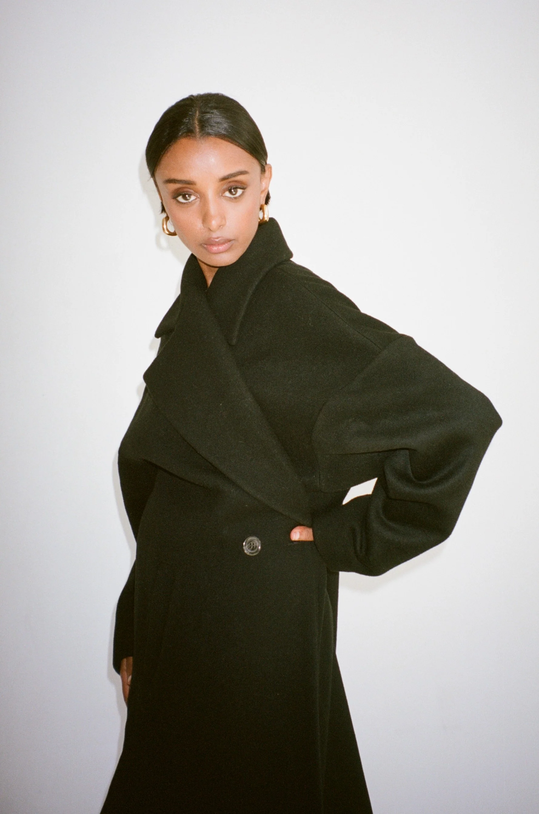 Brooklyn Wool Coat - Image 9
