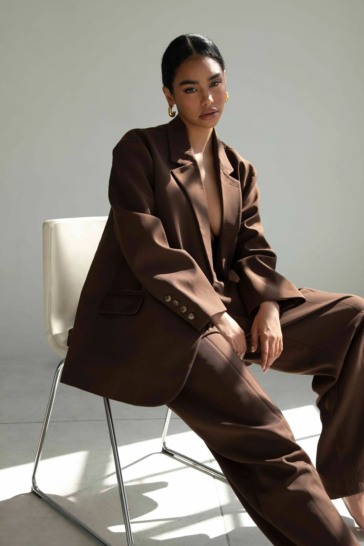 Joey Oversized Blazer - Image 17