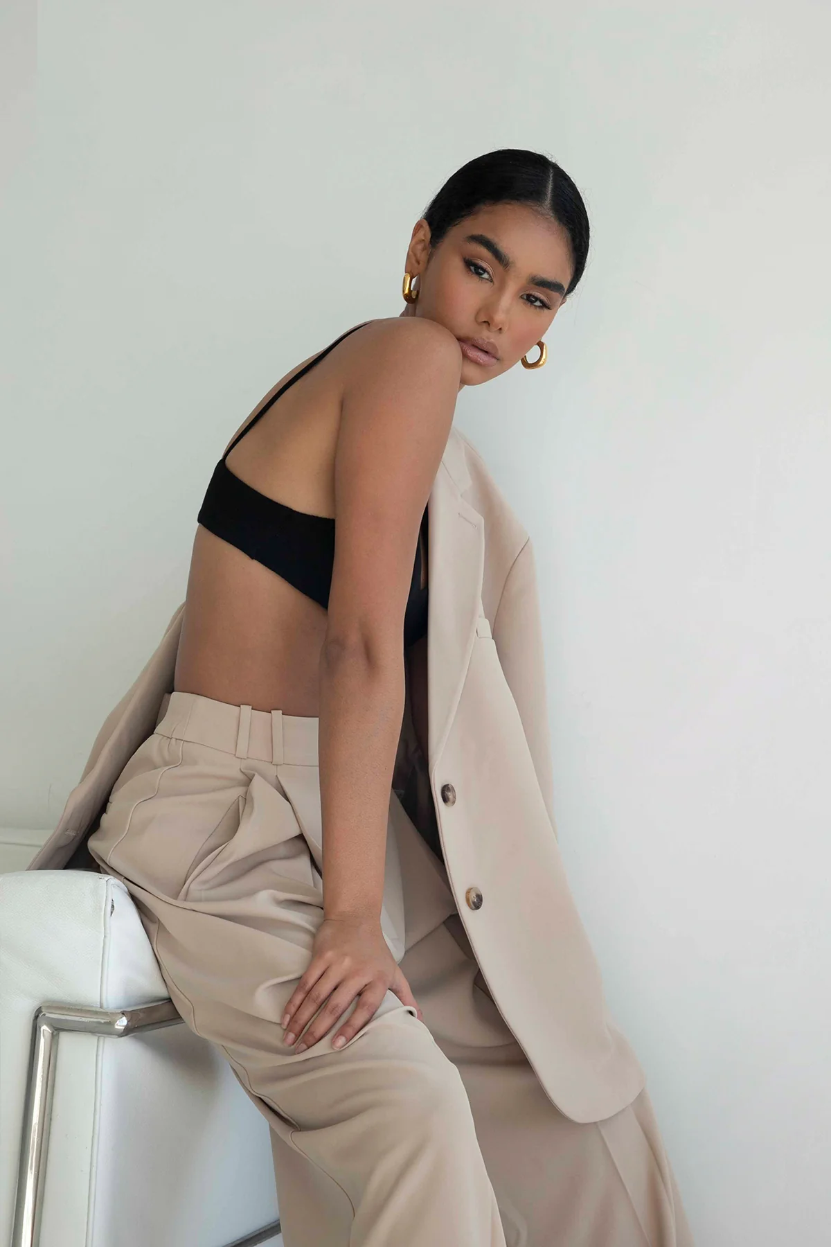 Joey Oversized Blazer - Image 4