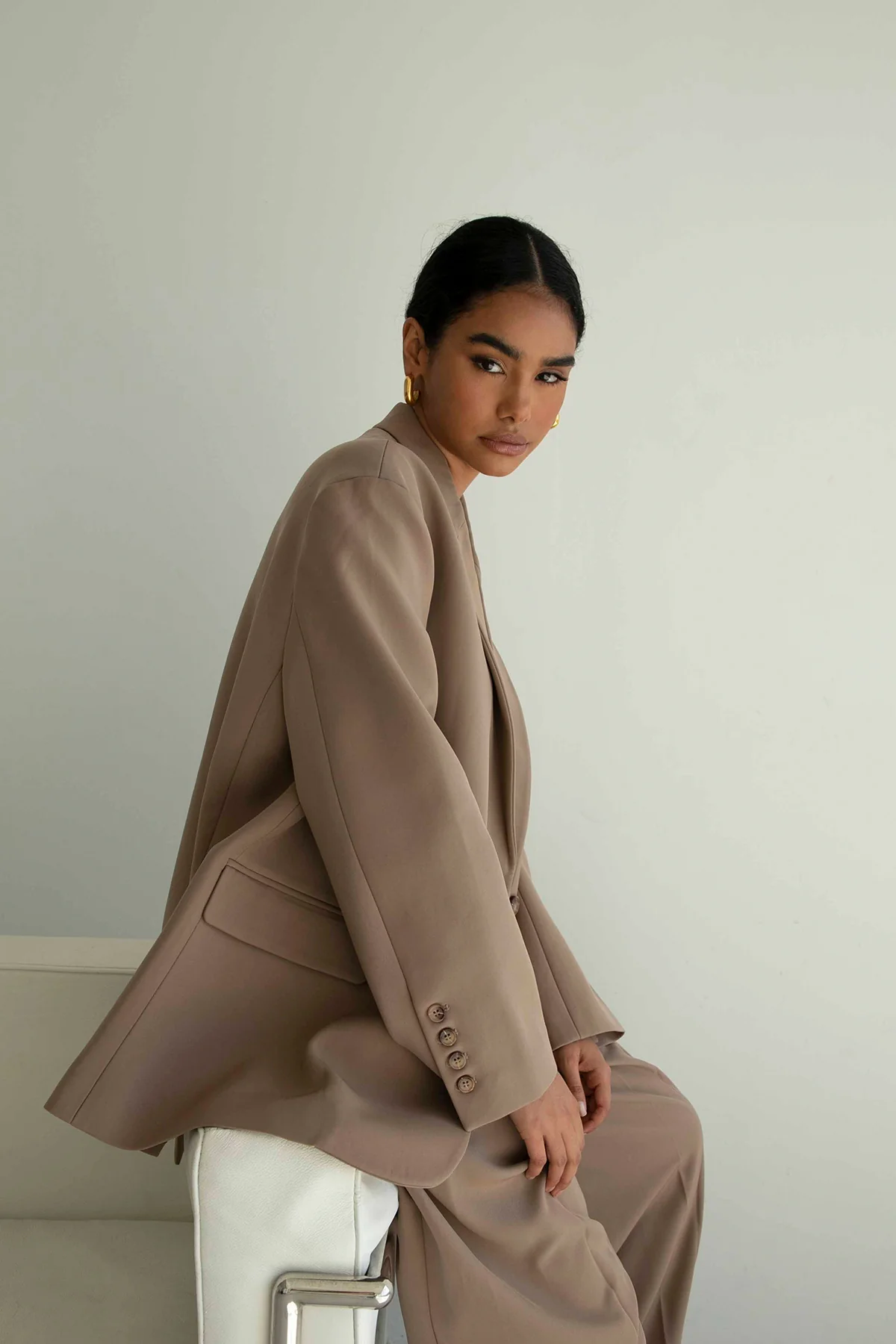 Joey Oversized Blazer - Image 7