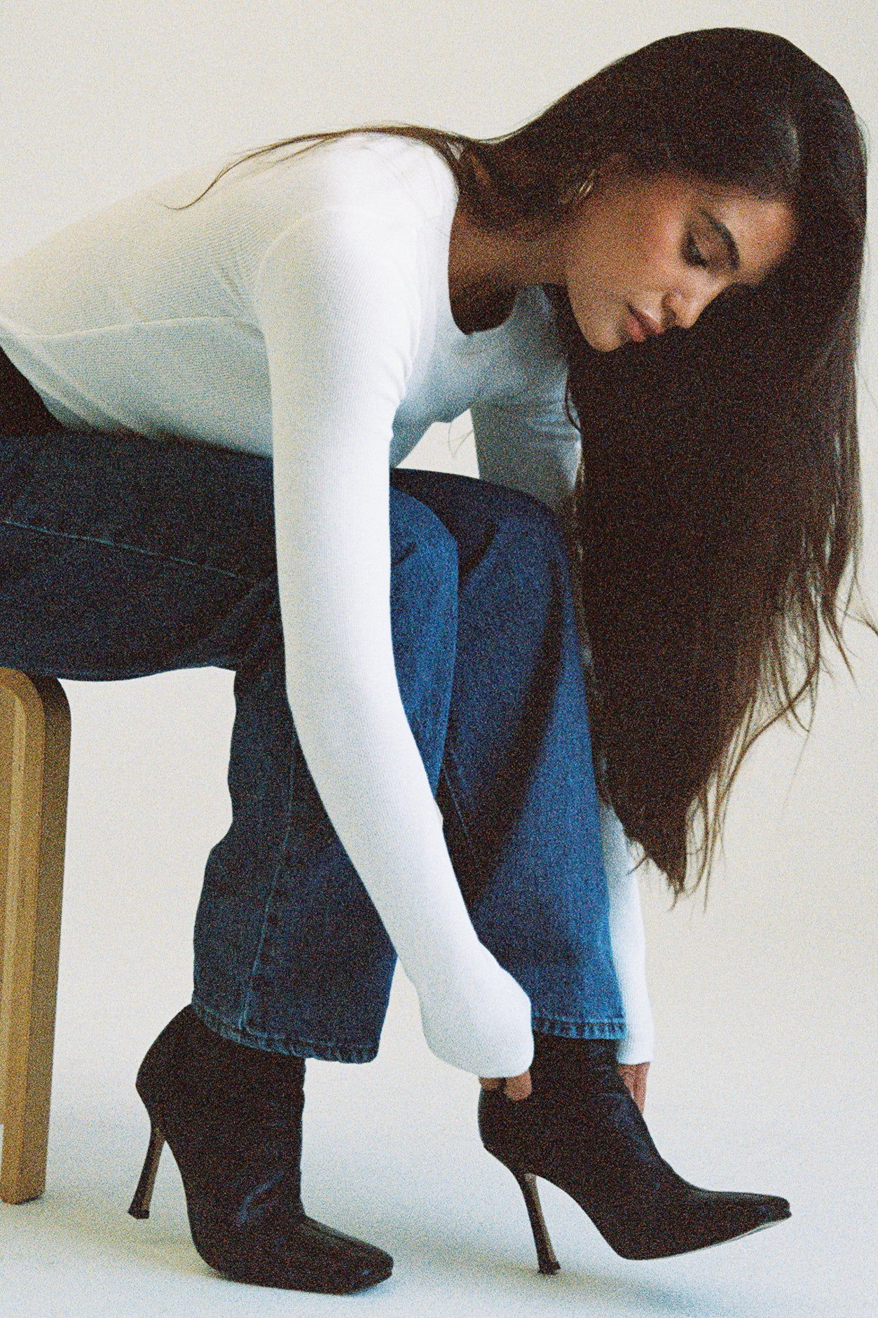 Ribbed Long Sleeve Top - Image 10