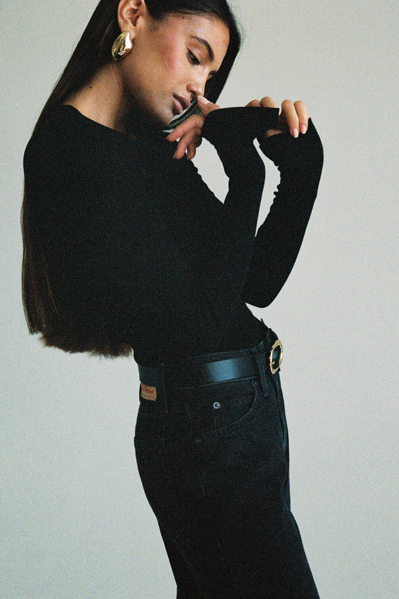 Ribbed Long Sleeve Top - Image 20