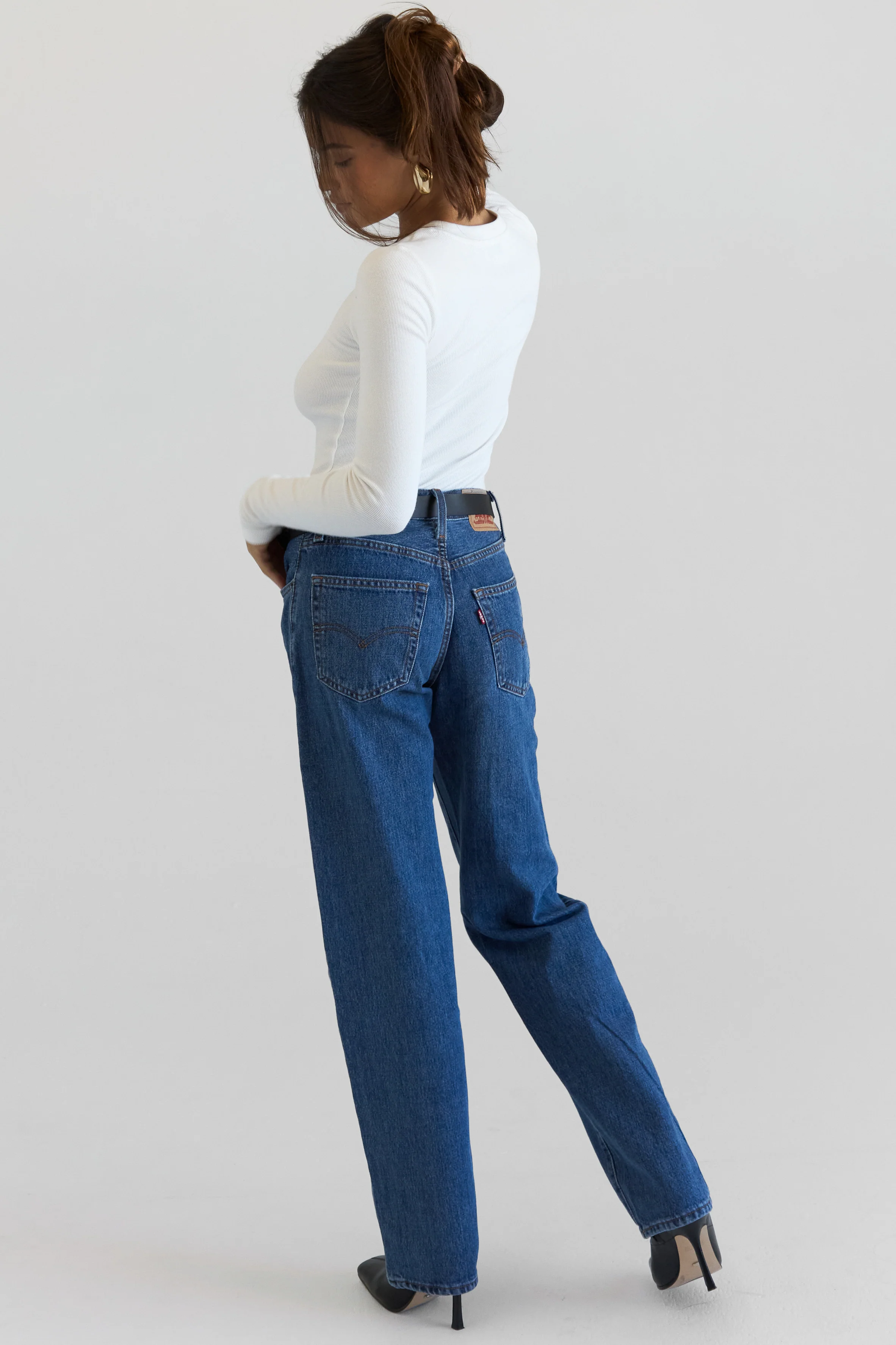 Ribbed Long Sleeve Top - Image 8