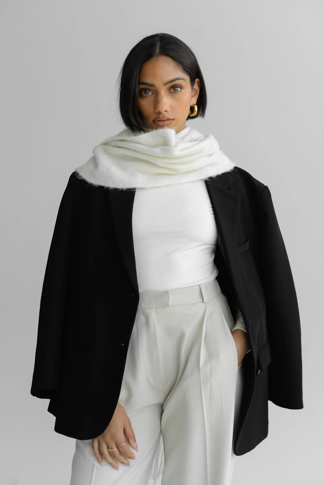 Signature Long Sleeve Top - Hip Length - Image 10