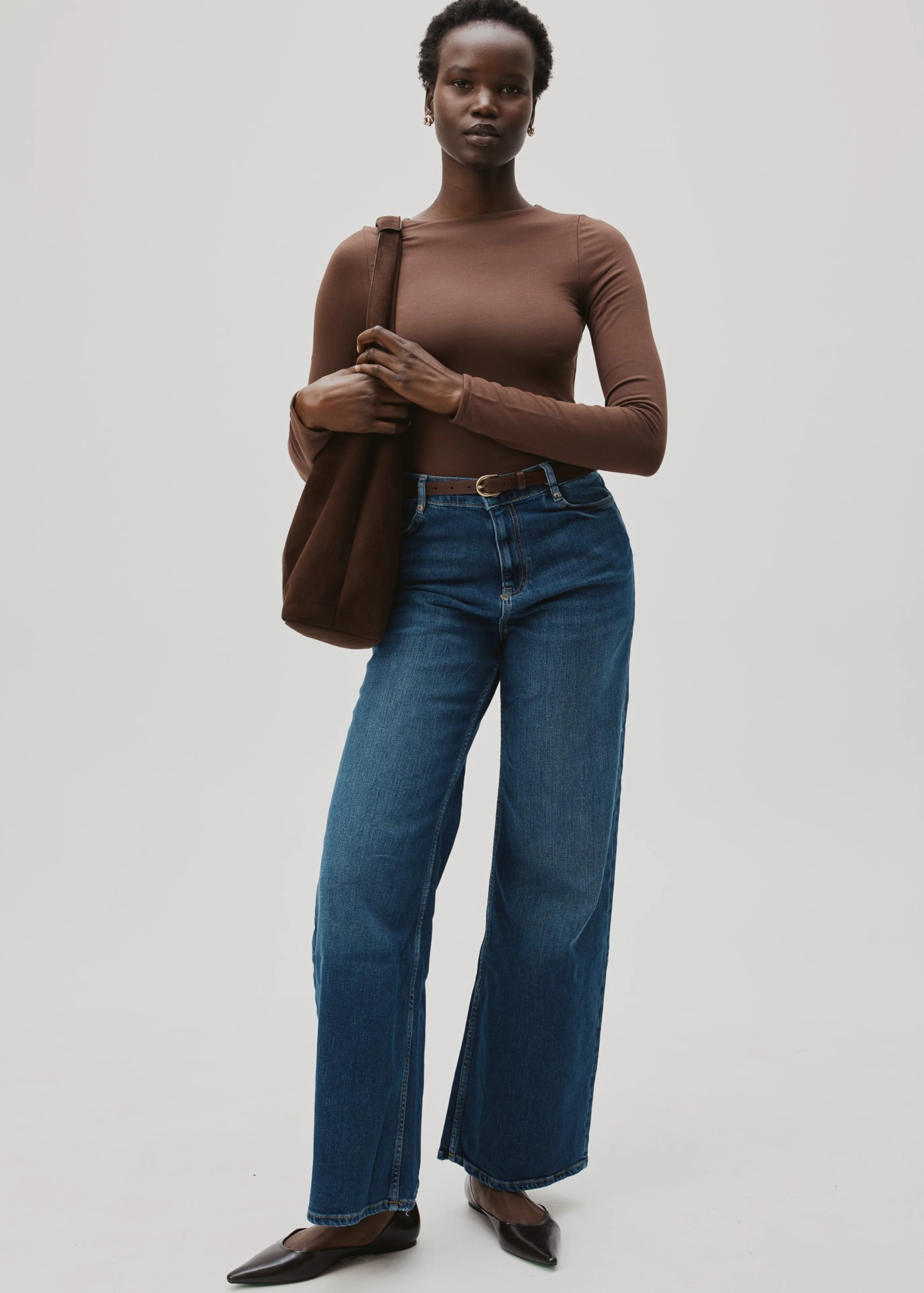 Signature Long Sleeve Top - Hip Length - Image 11