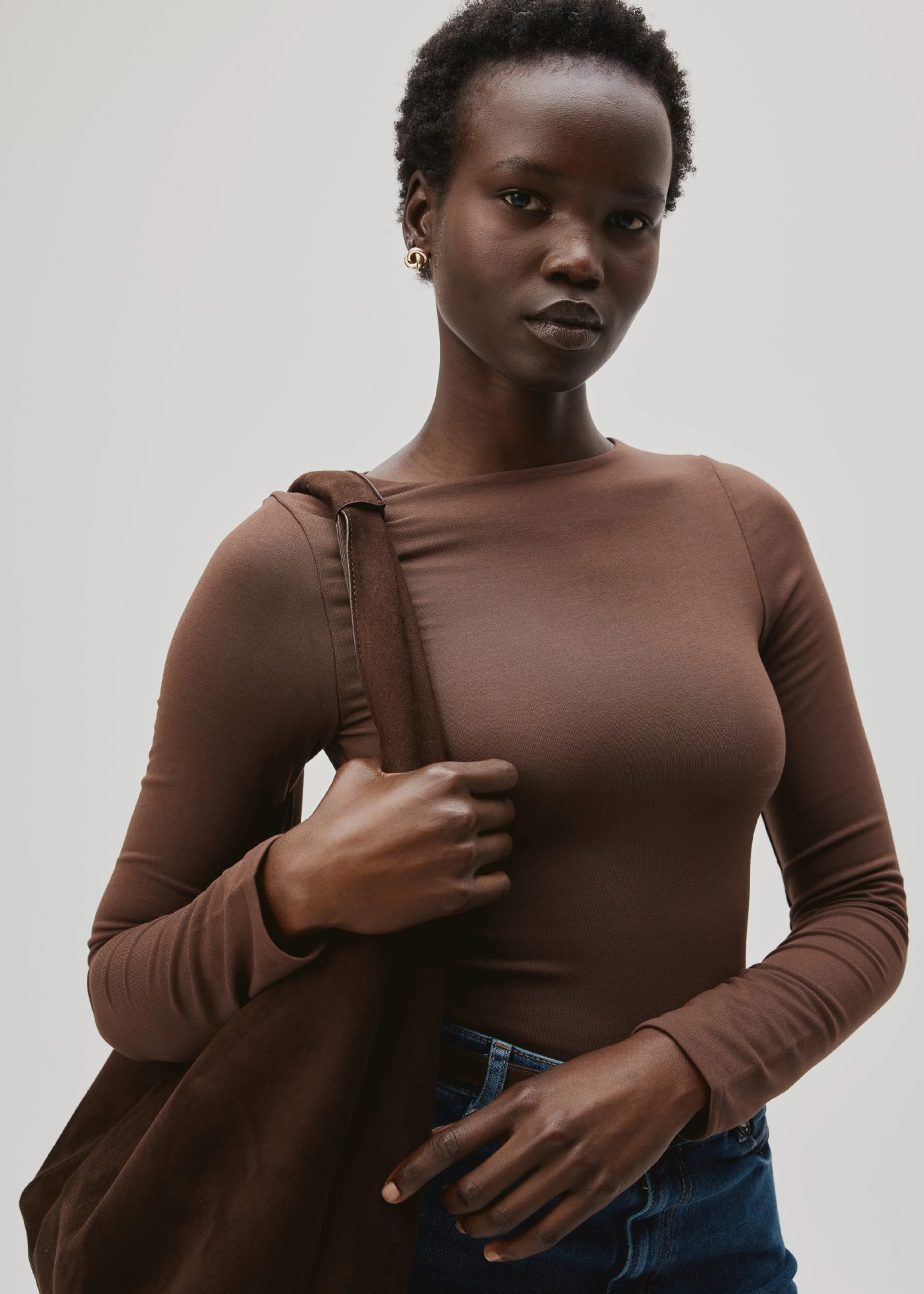 Signature Long Sleeve Top - Hip Length - Image 12