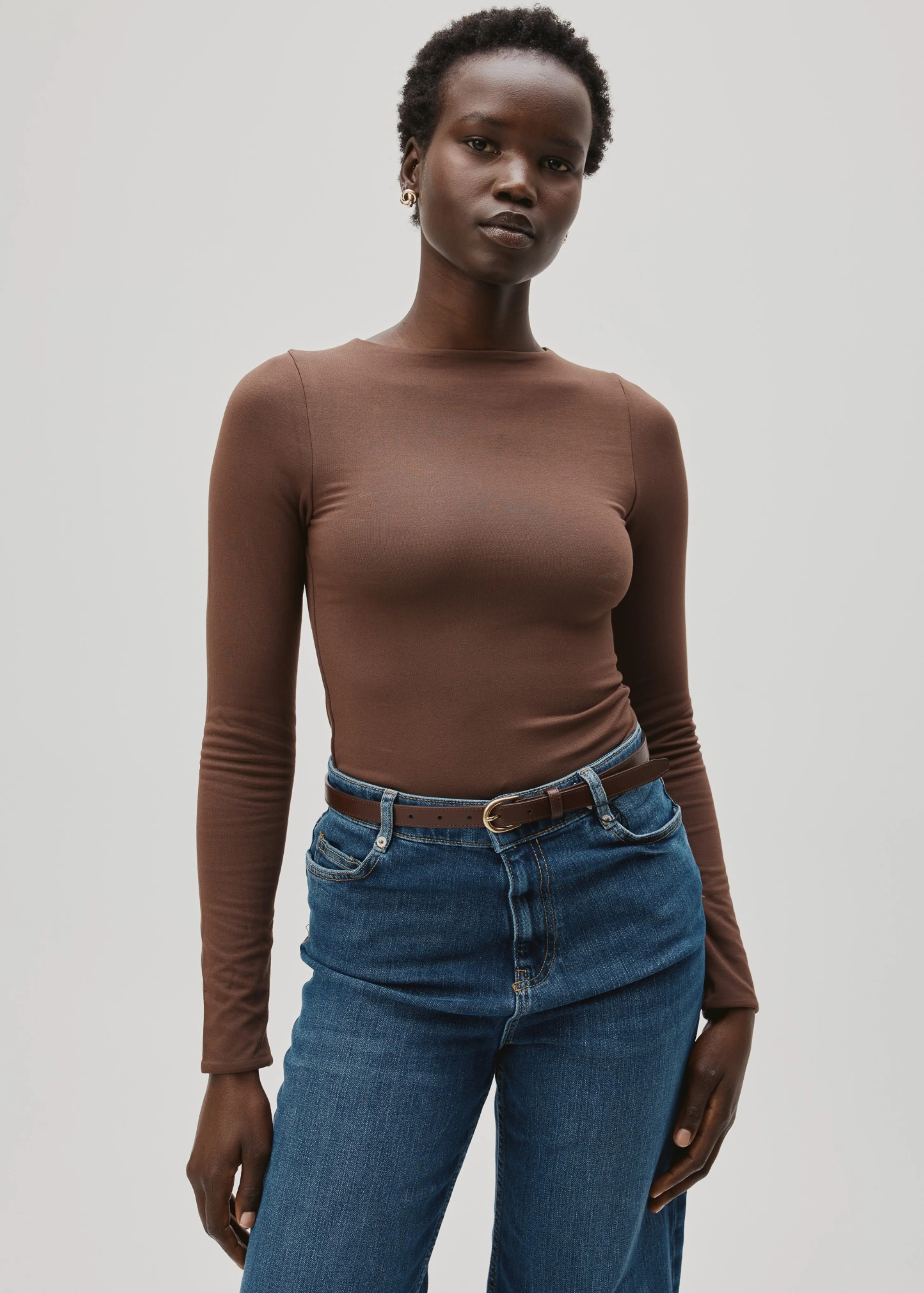 Signature Long Sleeve Top - Hip Length - Image 13