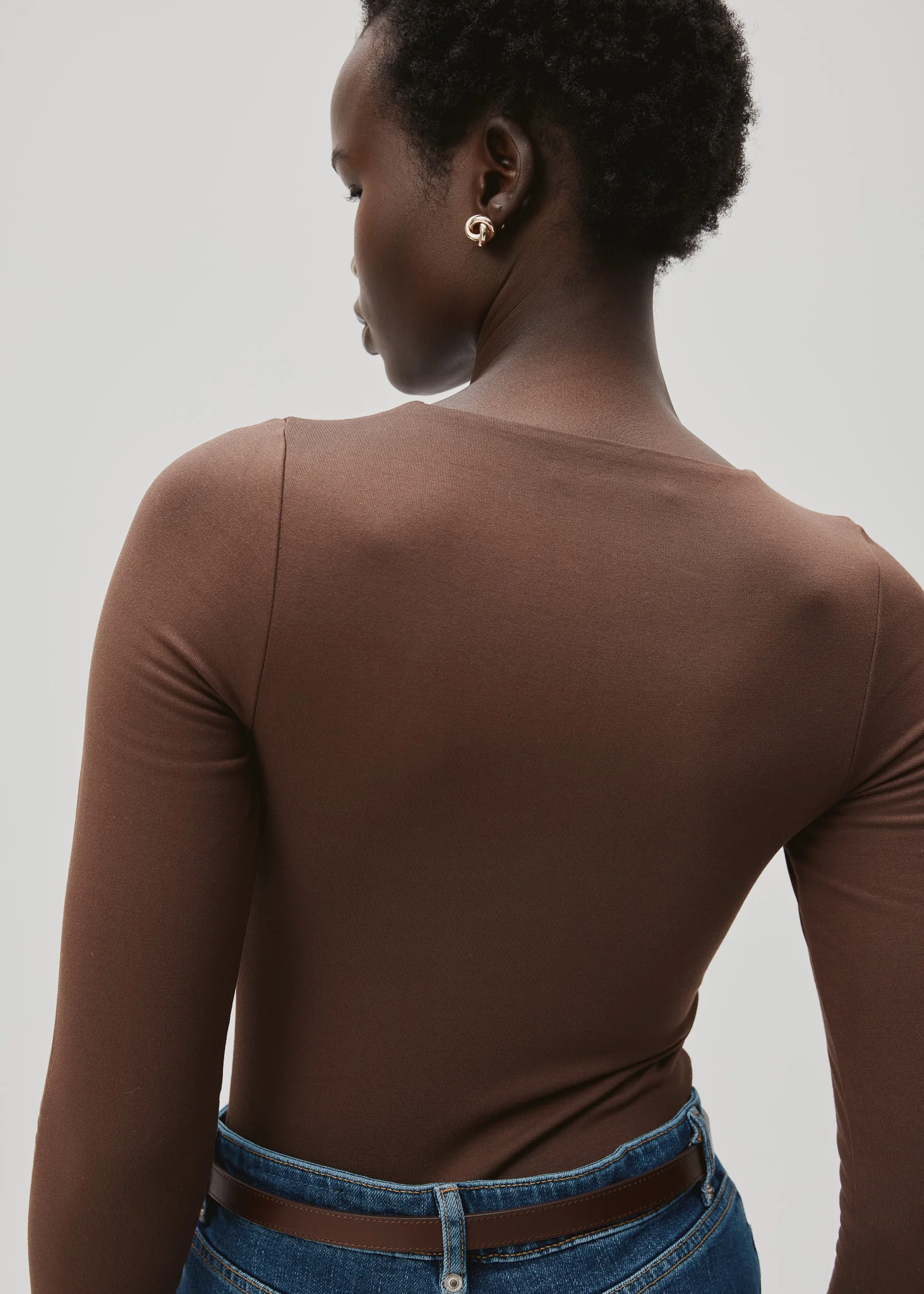 Signature Long Sleeve Top - Hip Length - Image 14