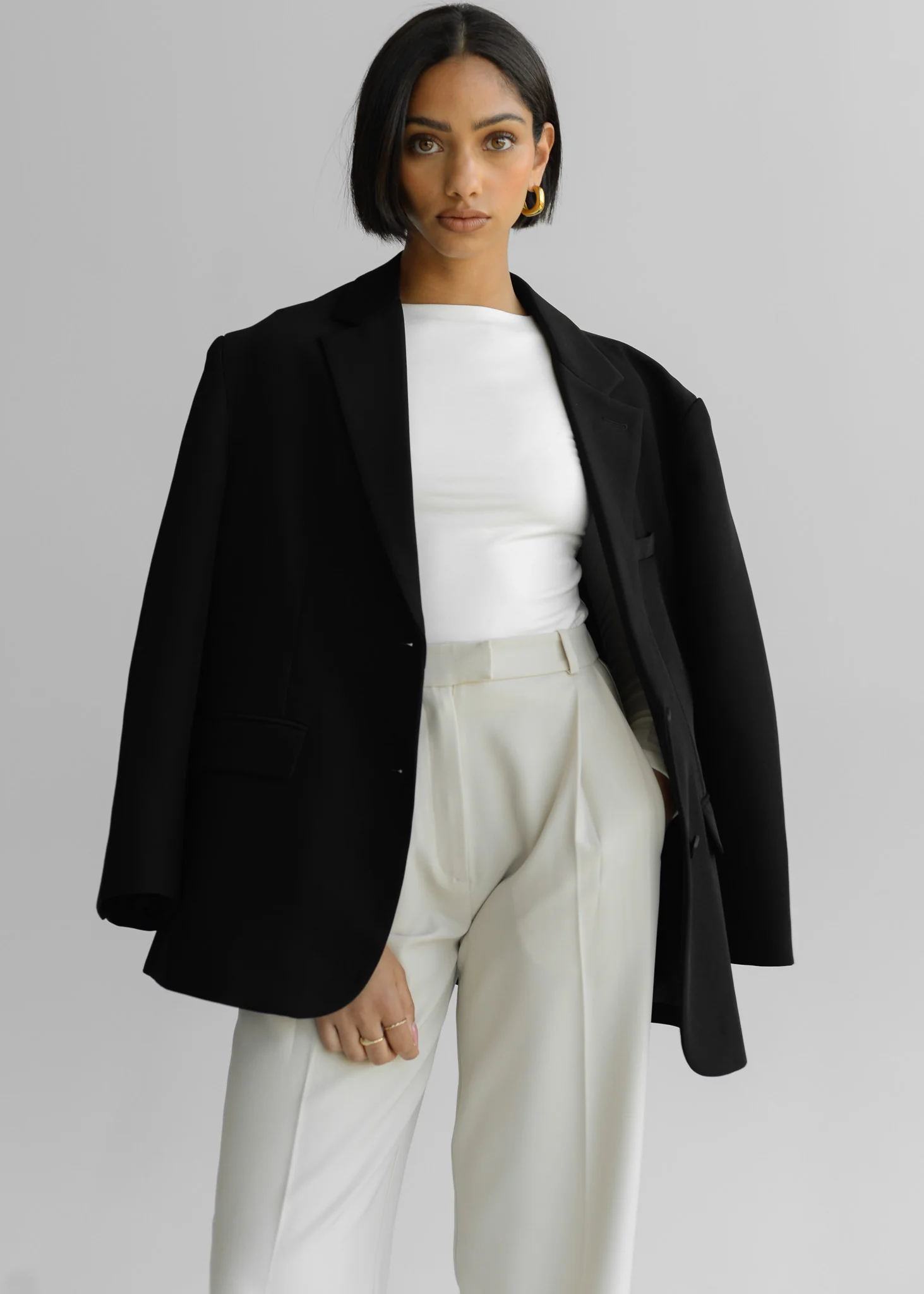 Signature Long Sleeve Top - Hip Length - Image 3