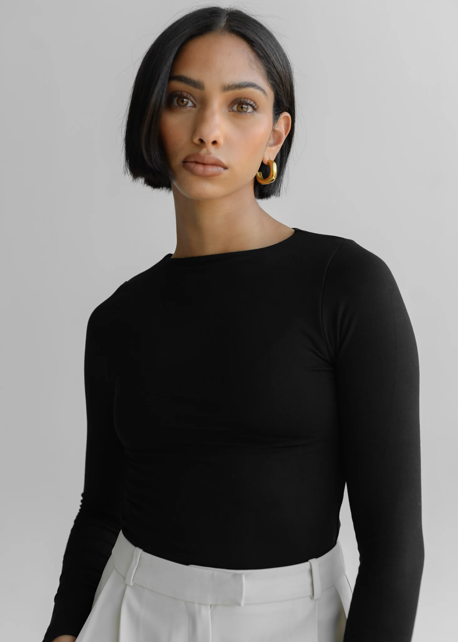 Signature Long Sleeve Top - Hip Length - Image 4