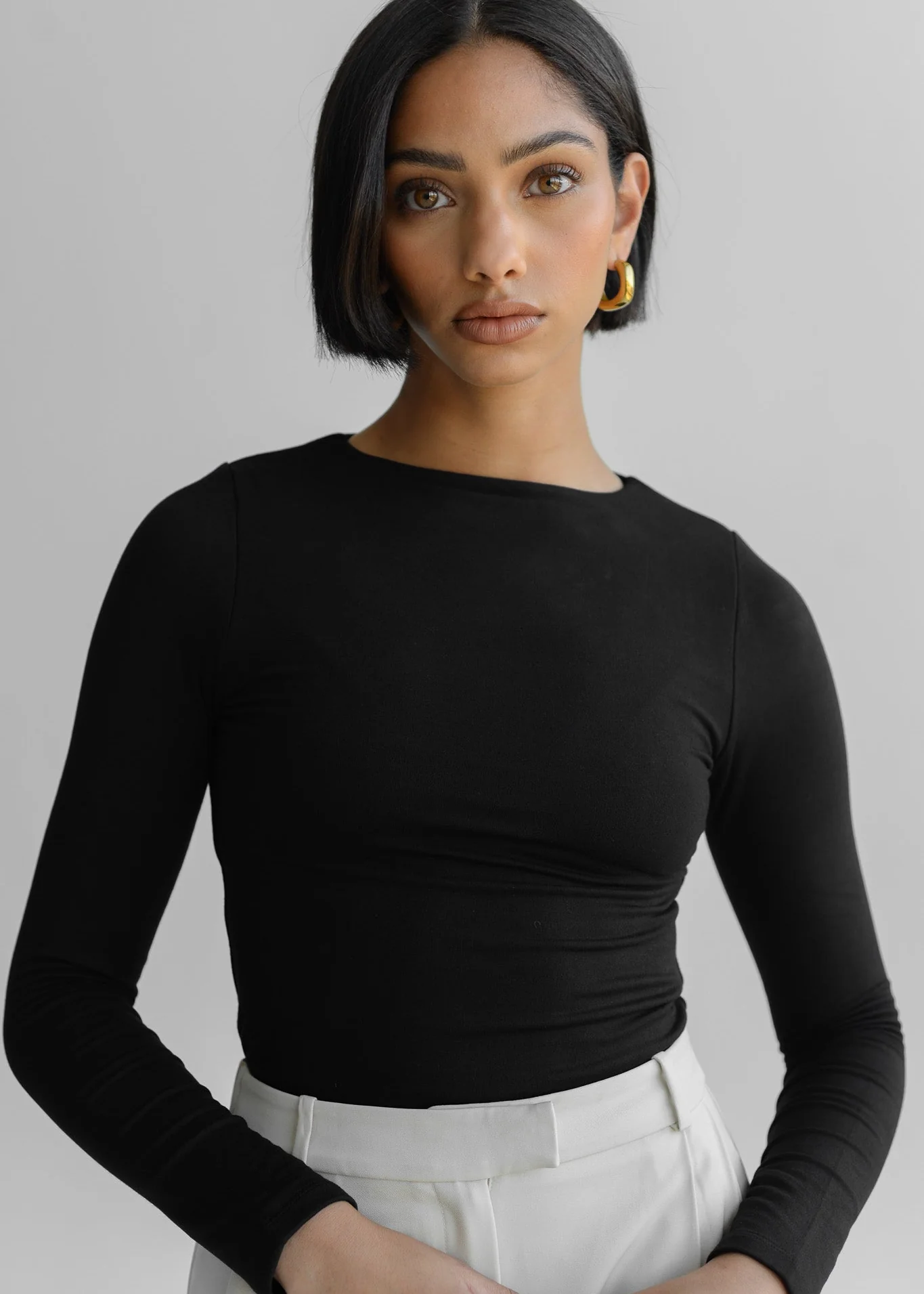 Signature Long Sleeve Top - Hip Length - Image 5