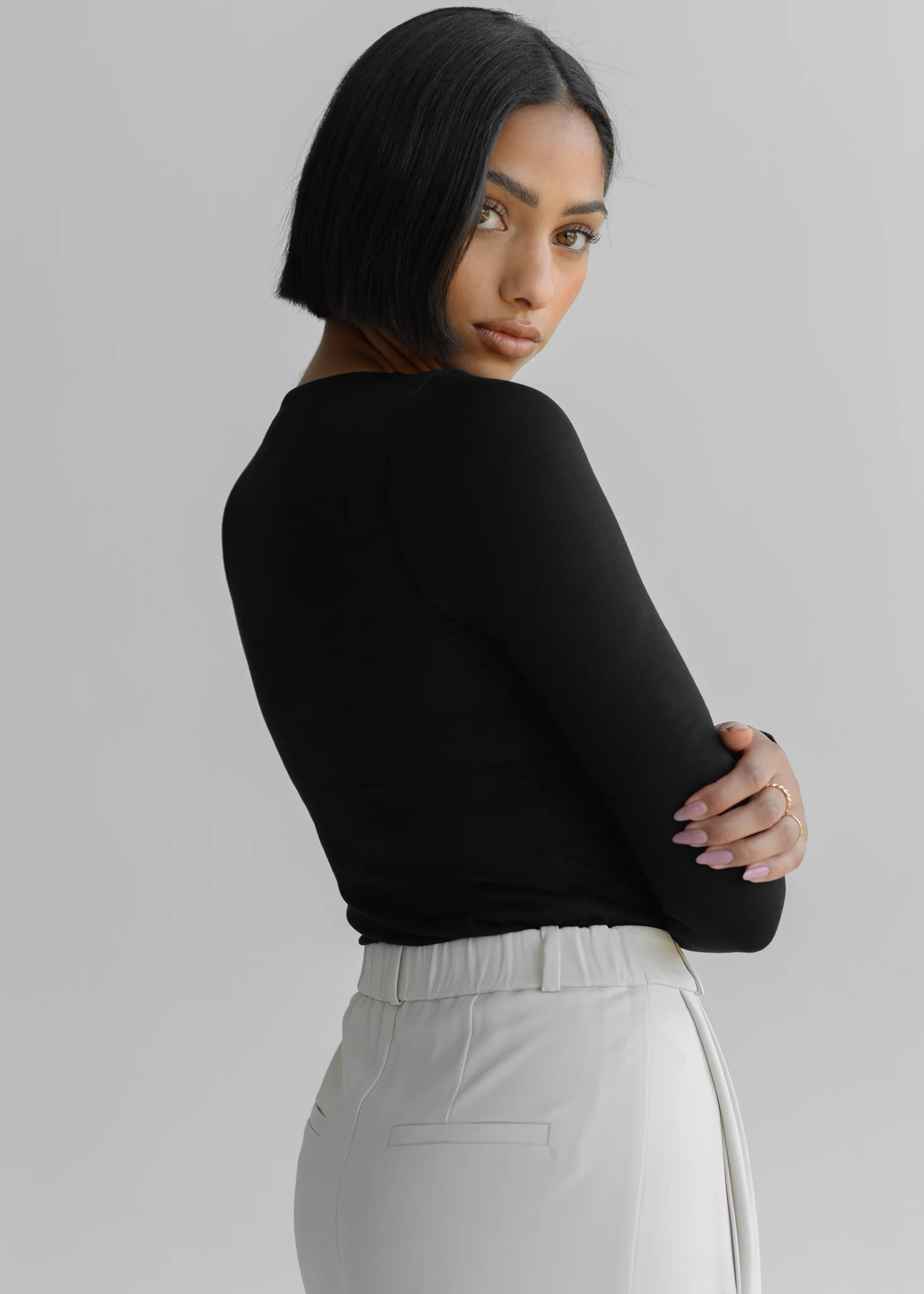 Signature Long Sleeve Top - Hip Length - Image 8