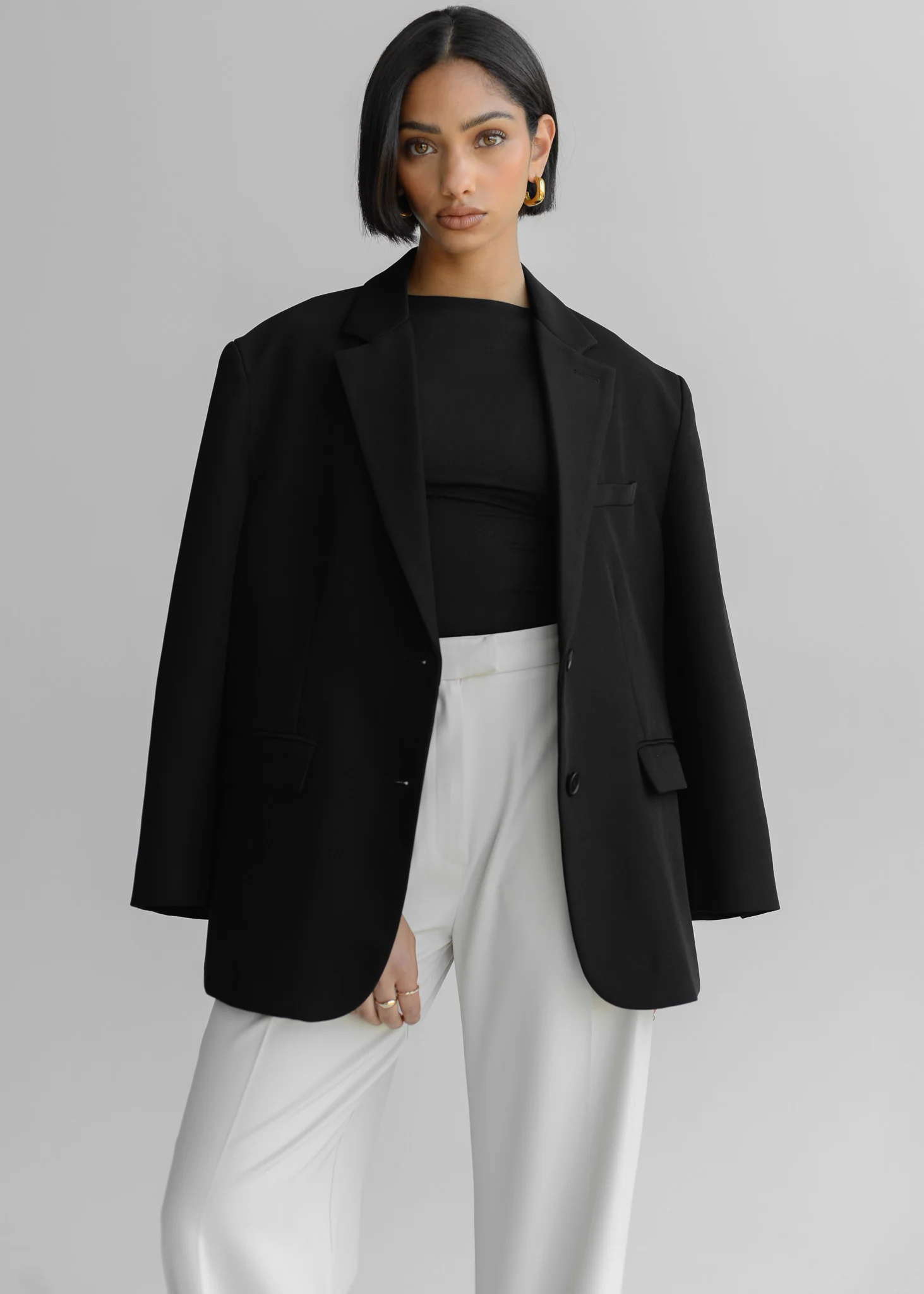 Signature Long Sleeve Top - Hip Length - Image 9