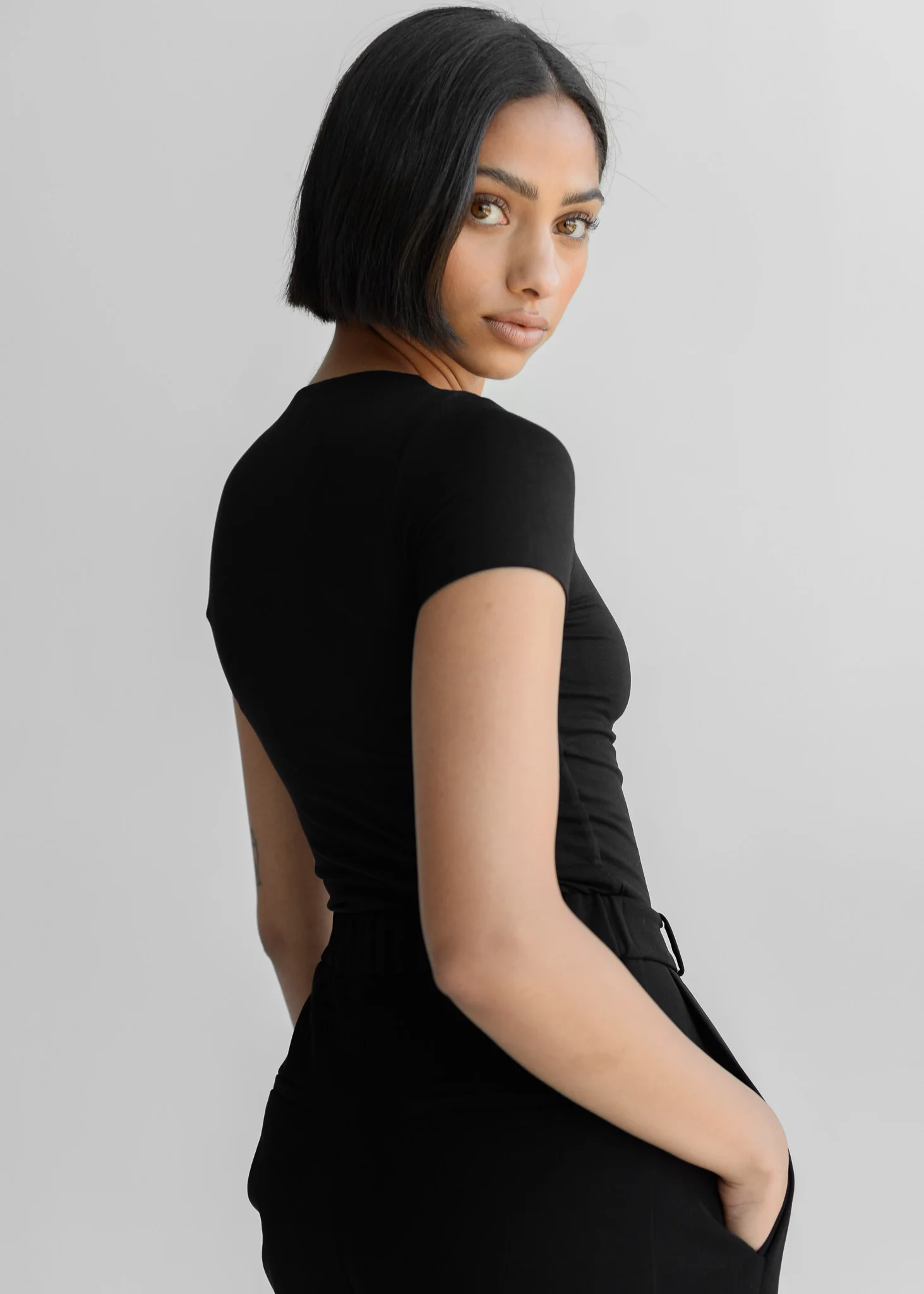 Signature T-Shirt  - Hip Length - Image 6