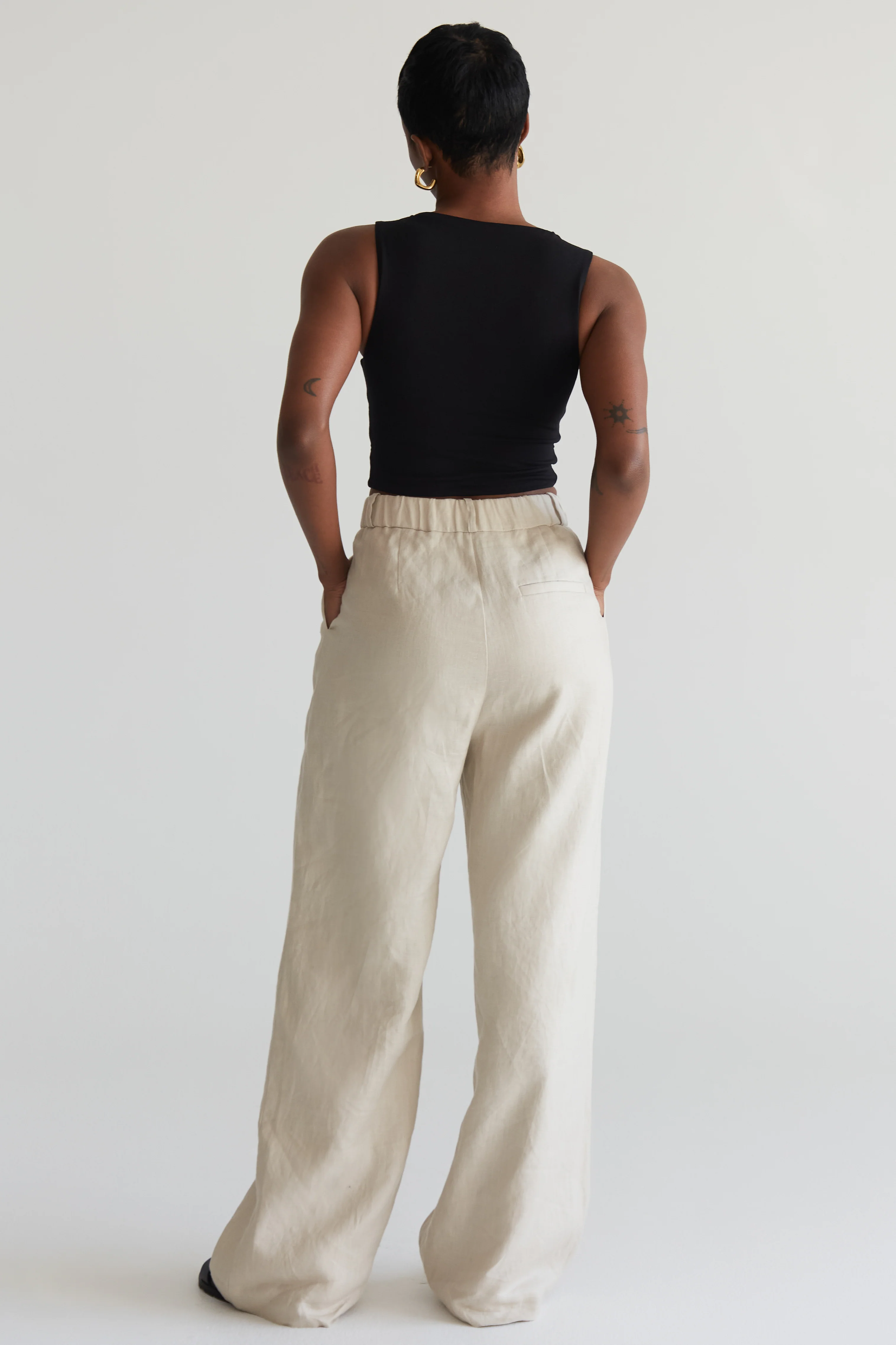 Toni Linen Trousers - Image 16